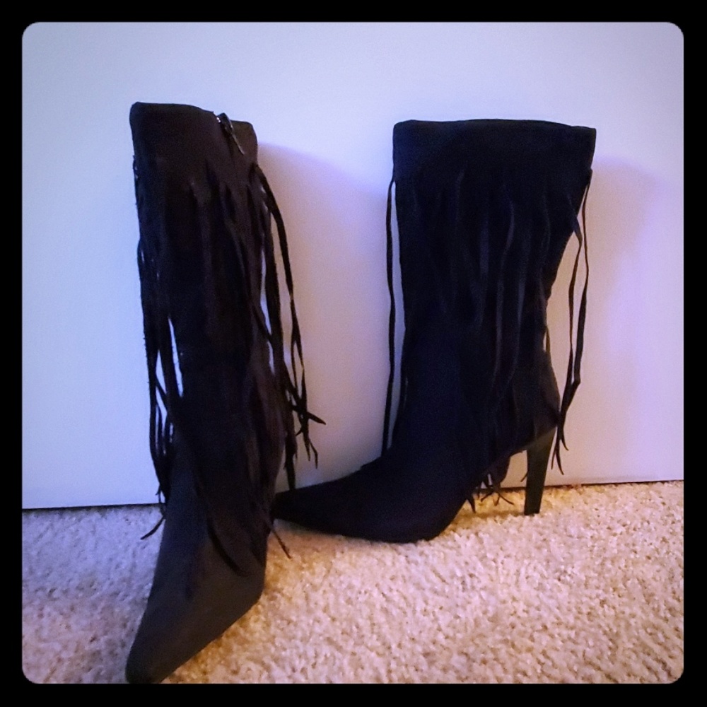 Dress boots